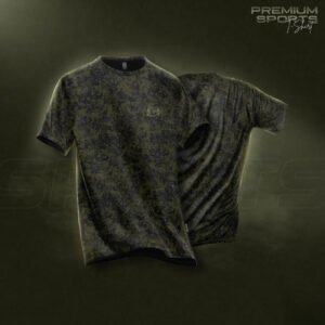 Micro Fabric Dark Black T-shirt